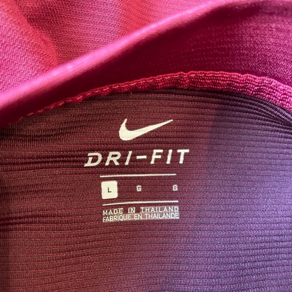 Nike Dri-Fit Florida State Seminoles Coaches Sideline Quarter Zip Pullover XL - Picture 7 of 10